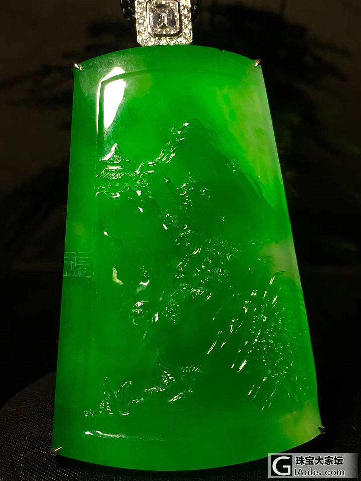 美好的事物，应该被珍藏_翡翠