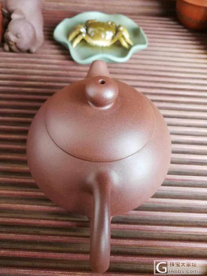 几把常用的实用器。_核桃紫砂茶具