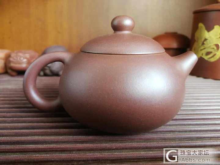 几把常用的实用器。_核桃紫砂茶具