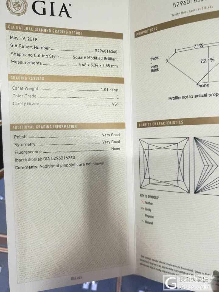 麻烦大家看看这颗钻值多少钱？有缺点吗？_求款式异形钻