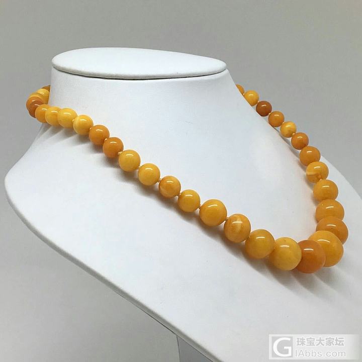 蜜蜡_项链蜜蜡