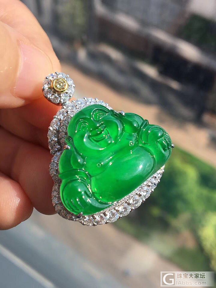 小长假_吊坠翡翠