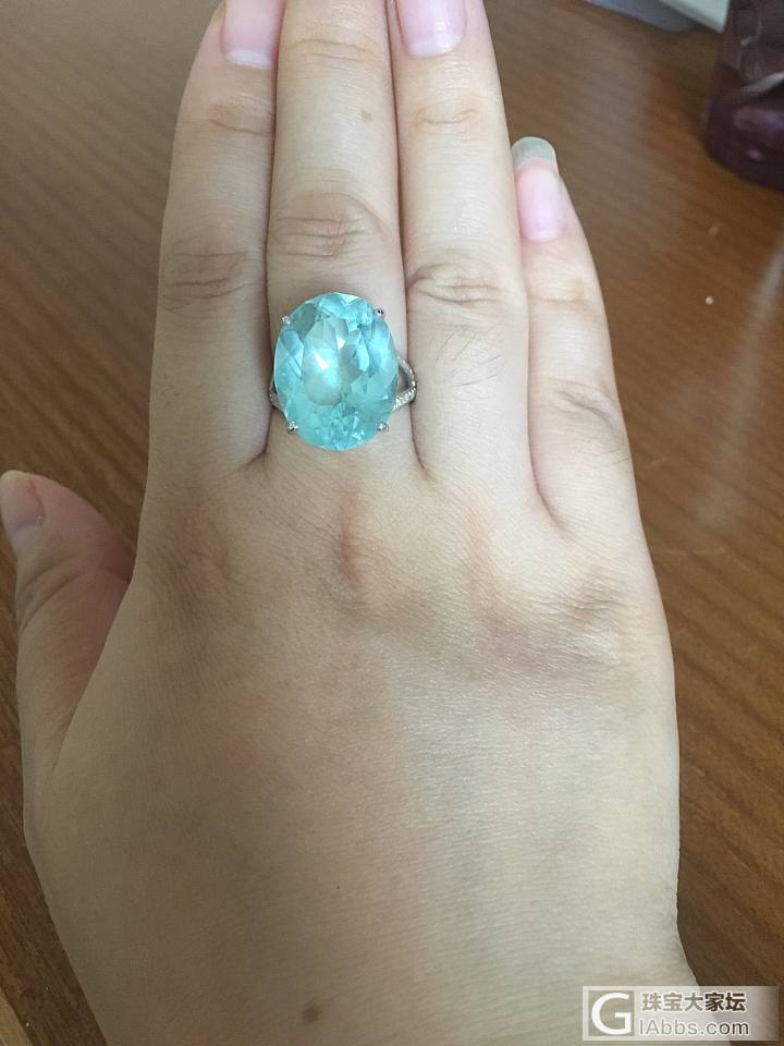 唯一的一个海蓝宝戒指_戒指海蓝宝