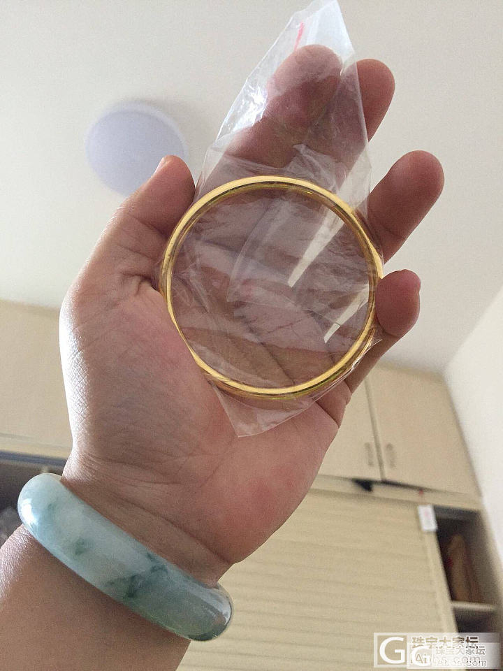 大家都来晒晒自己的金镯好吗?