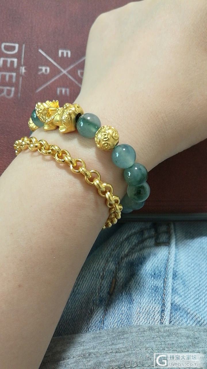 大家都来晒晒自己的金镯好吗?