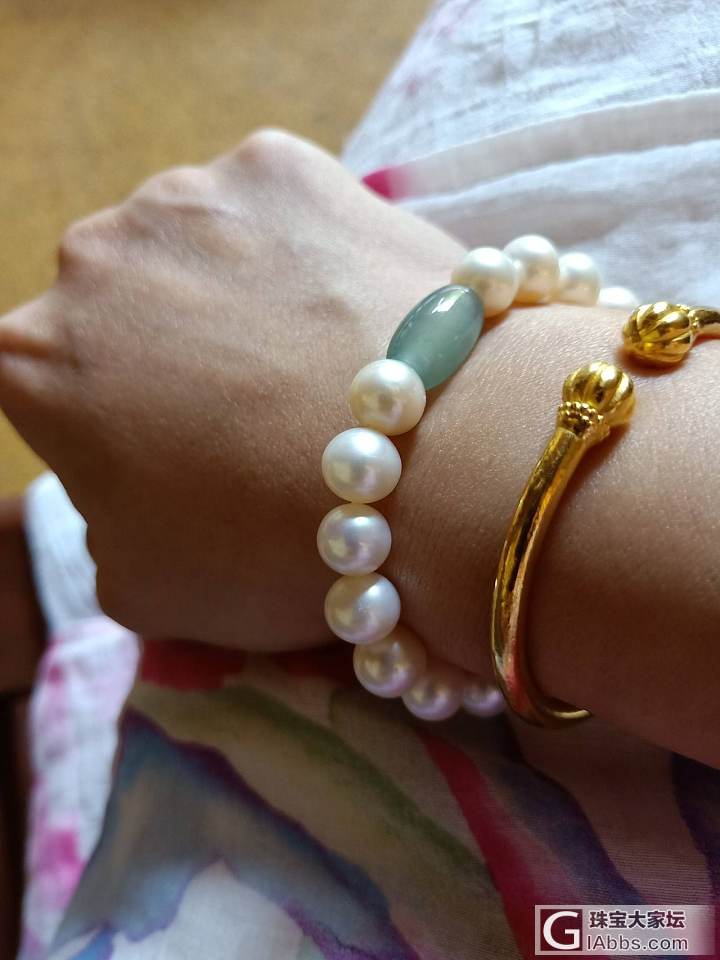 大家都来晒晒自己的金镯好吗?