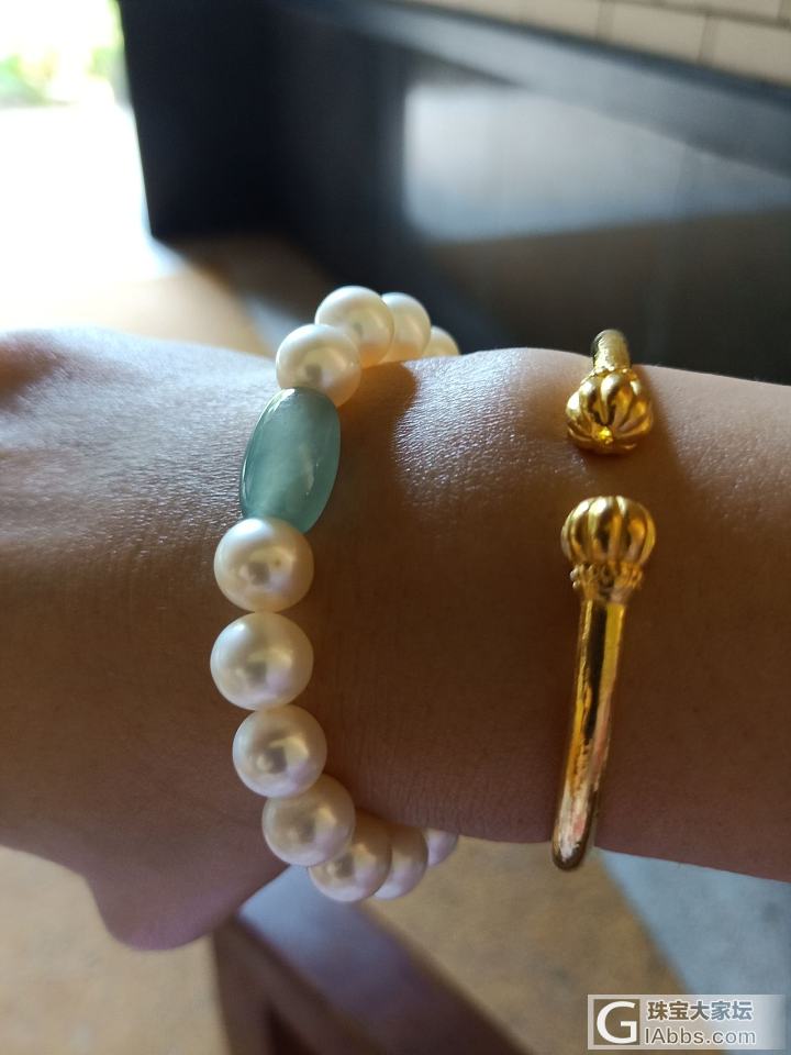 大家都来晒晒自己的金镯好吗?