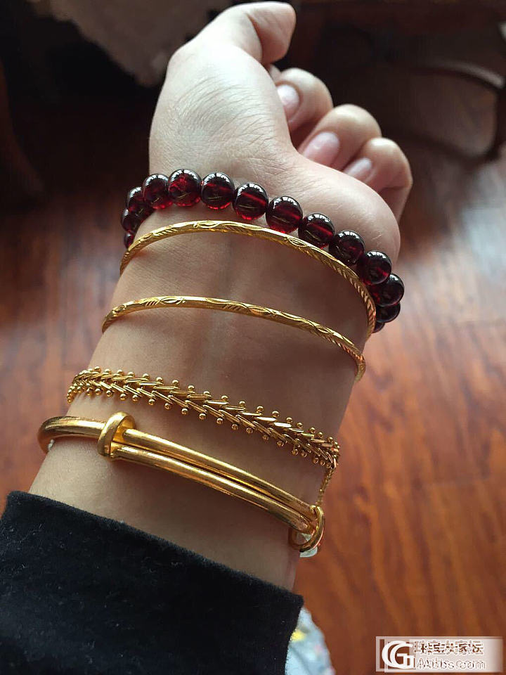 大家都来晒晒自己的金镯好吗?