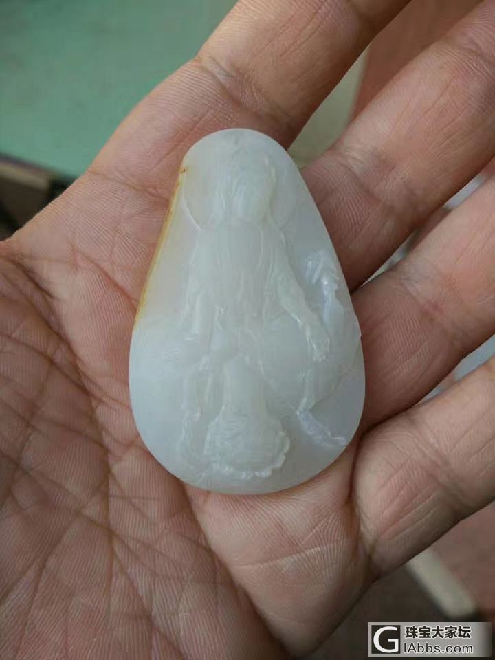 羊油膏观音牌子_和田玉