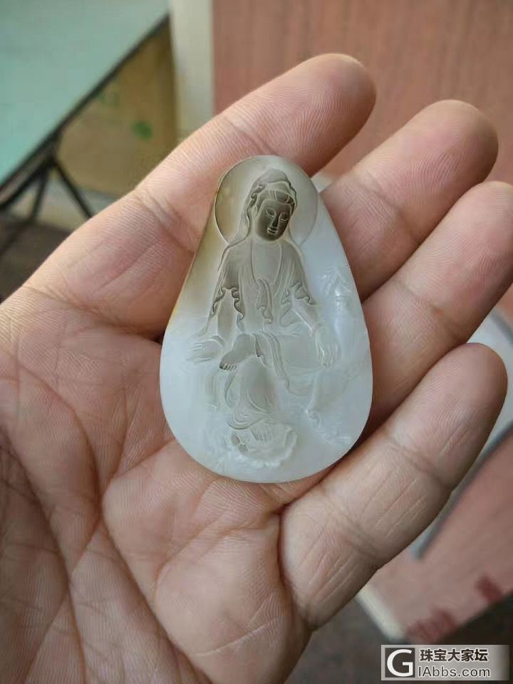 羊油膏观音牌子_和田玉