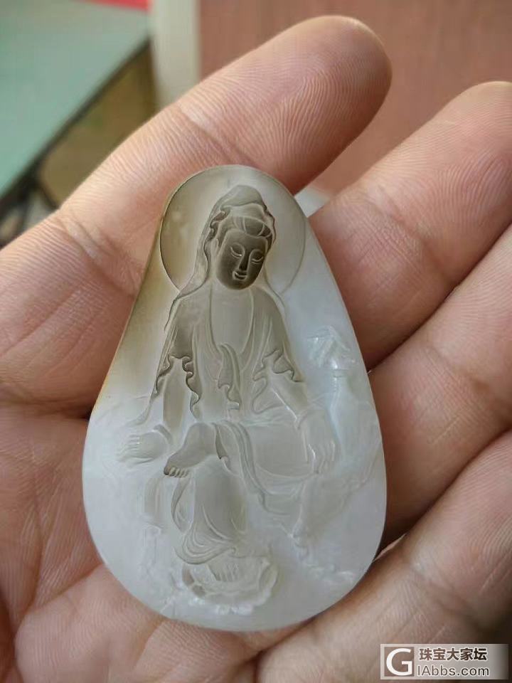 羊油膏观音牌子_和田玉