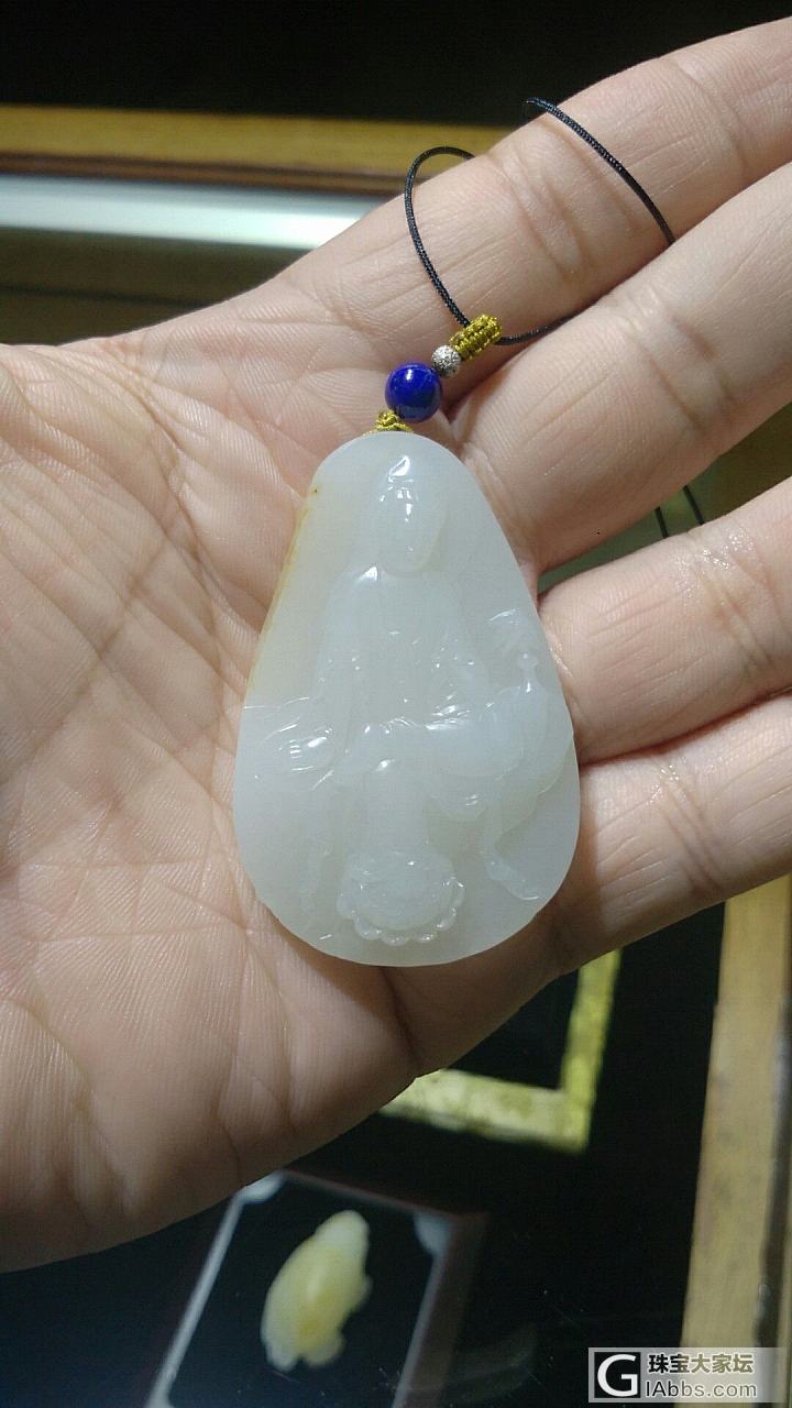 羊油膏观音牌子_和田玉