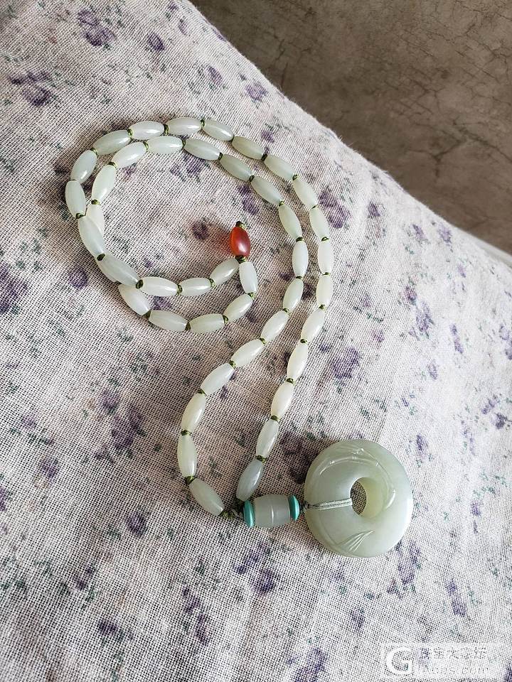 作了几件日常可佩戴的😊_串珠