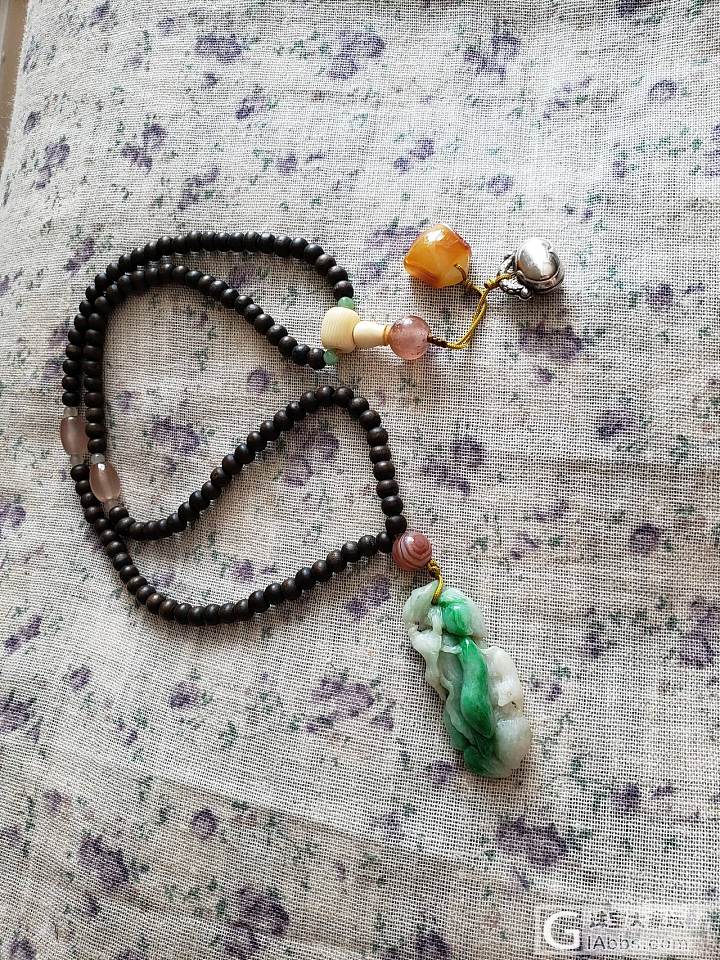 作了几件日常可佩戴的😊_串珠