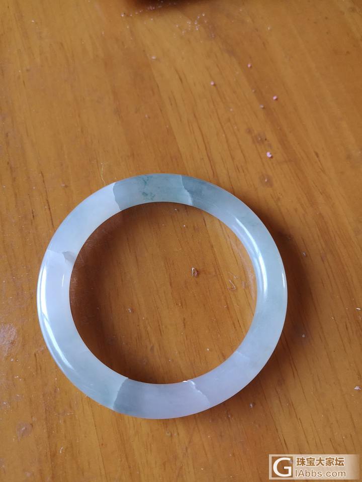 就前贴那个跳楼的镯子，灵魂画手的设计，请坛里妹子把关_维修翡翠