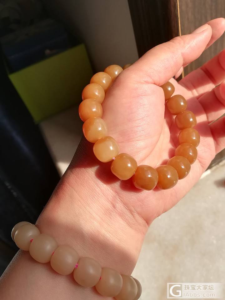 阳光正好_珠串