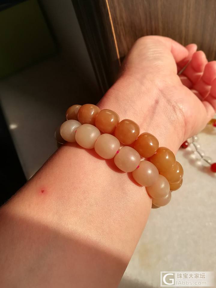 阳光正好_珠串