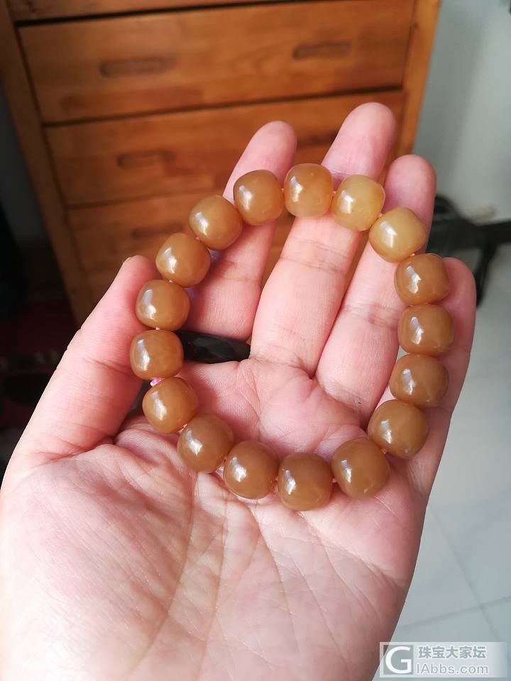 阳光正好_珠串