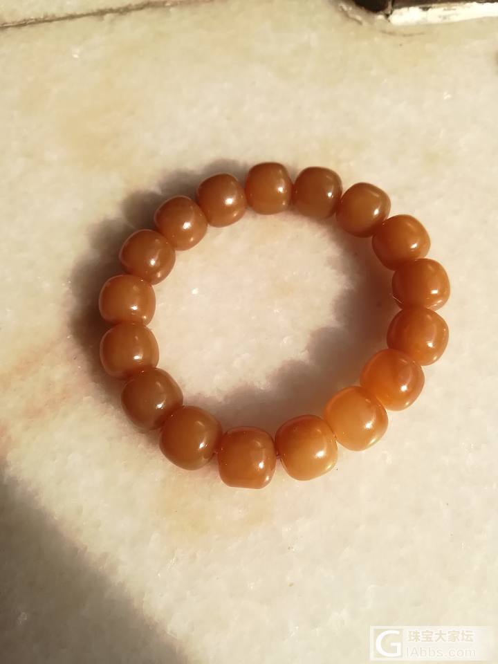 阳光正好_珠串