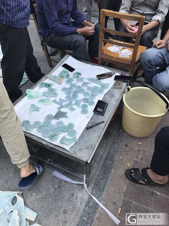 10.3，四会见闻，系列之四_四会集散地翡翠