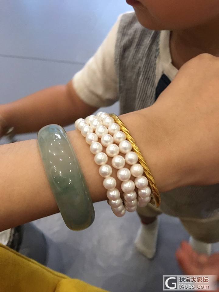 新入一串淡水_珠串珍珠