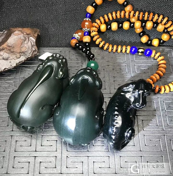 和田玉之色差一分价差千里篇_和田玉