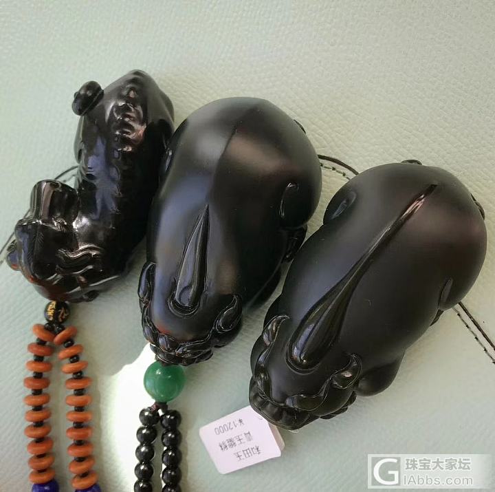 和田玉之色差一分价差千里篇_和田玉