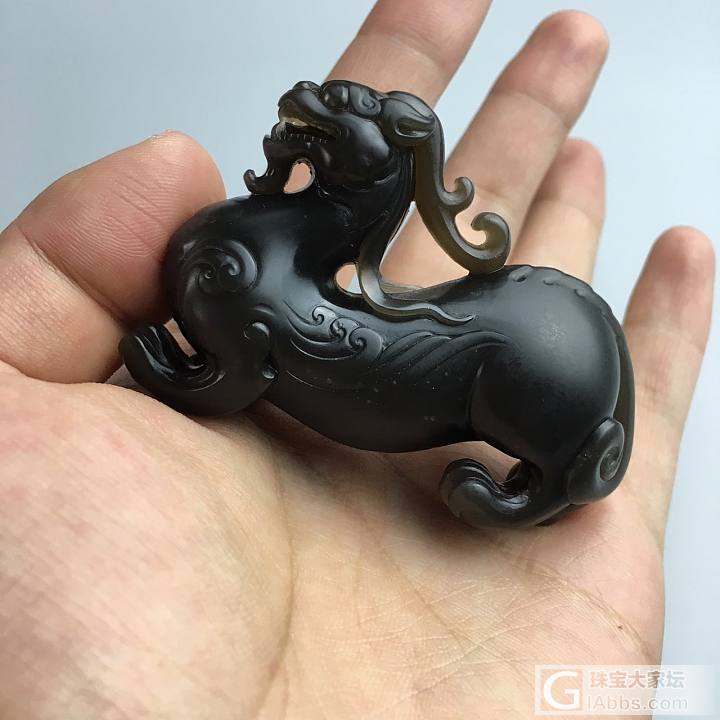 一只神兽_和田玉