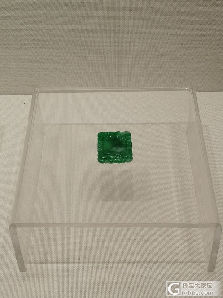 沈阳故宫珍宝展看一看_博物馆翡翠