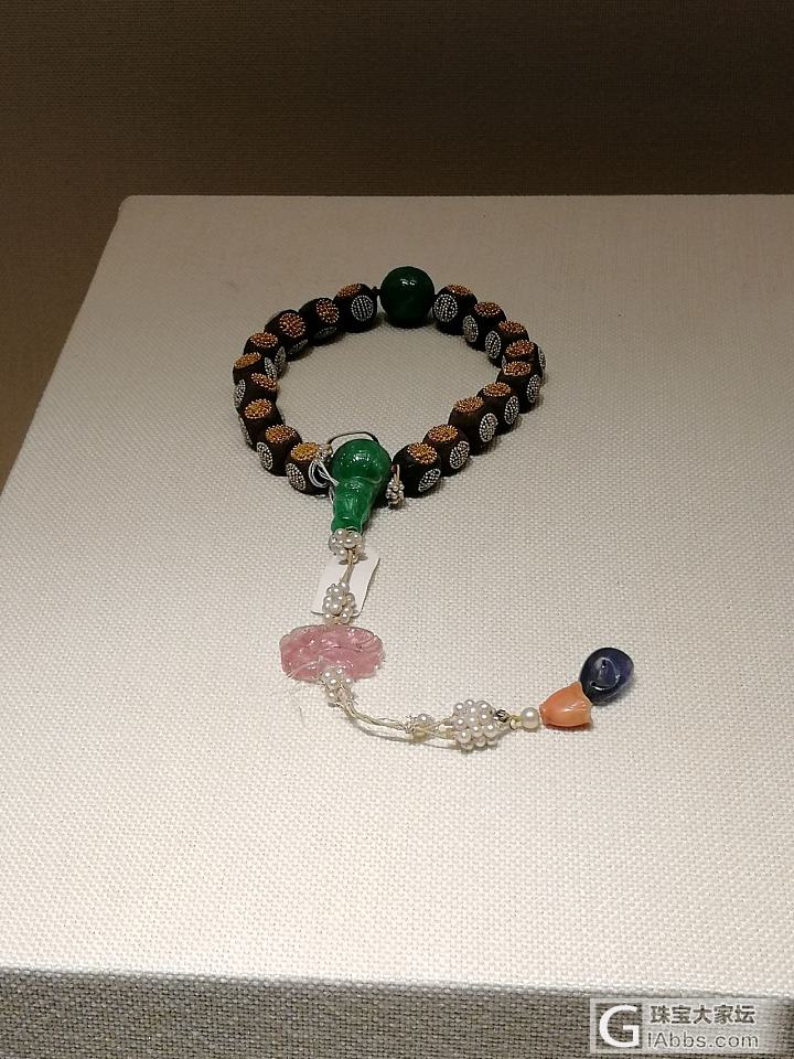 沈阳故宫珍宝展看一看_博物馆翡翠