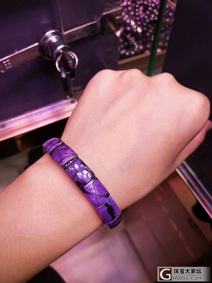 喜欢紫色   舒俱来_手排舒俱来