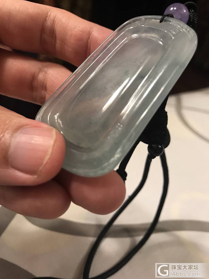 呜呜。才买的牌子边缘落款处摔碎了一角_牌子维修翡翠