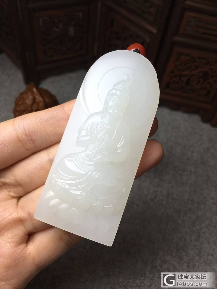 观音牌_牌子和田玉