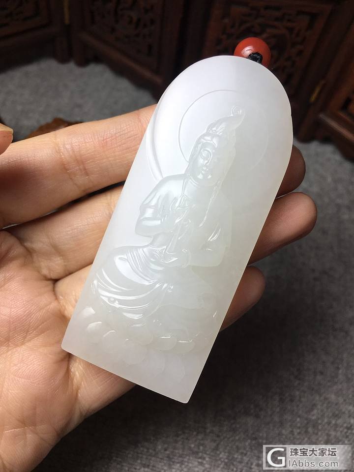 观音牌_牌子和田玉