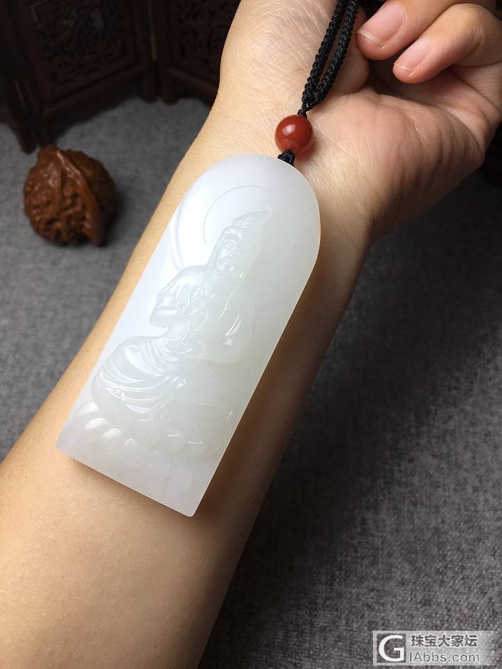 观音牌_牌子和田玉