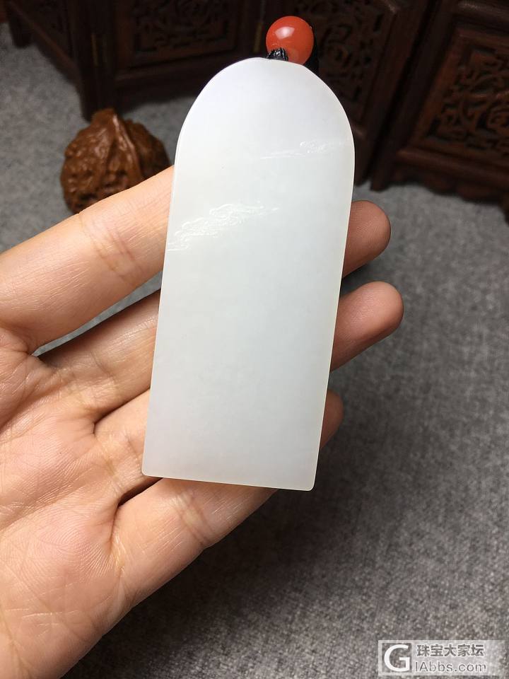 观音牌_牌子和田玉