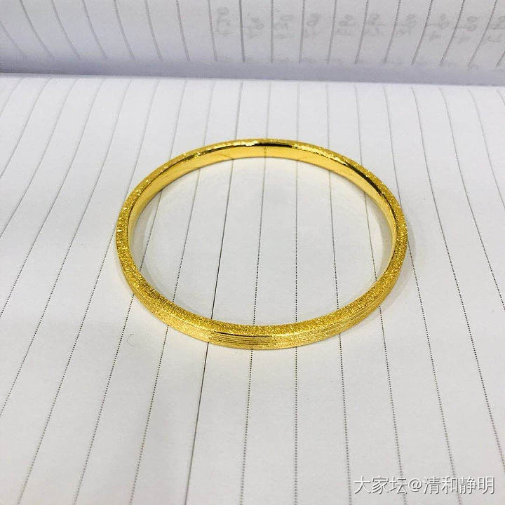 林师傅的筷子(窄卡福)太美了_手镯金