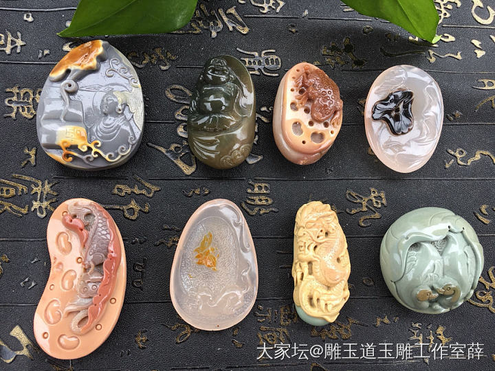 阿拉善彩玉_玛瑙