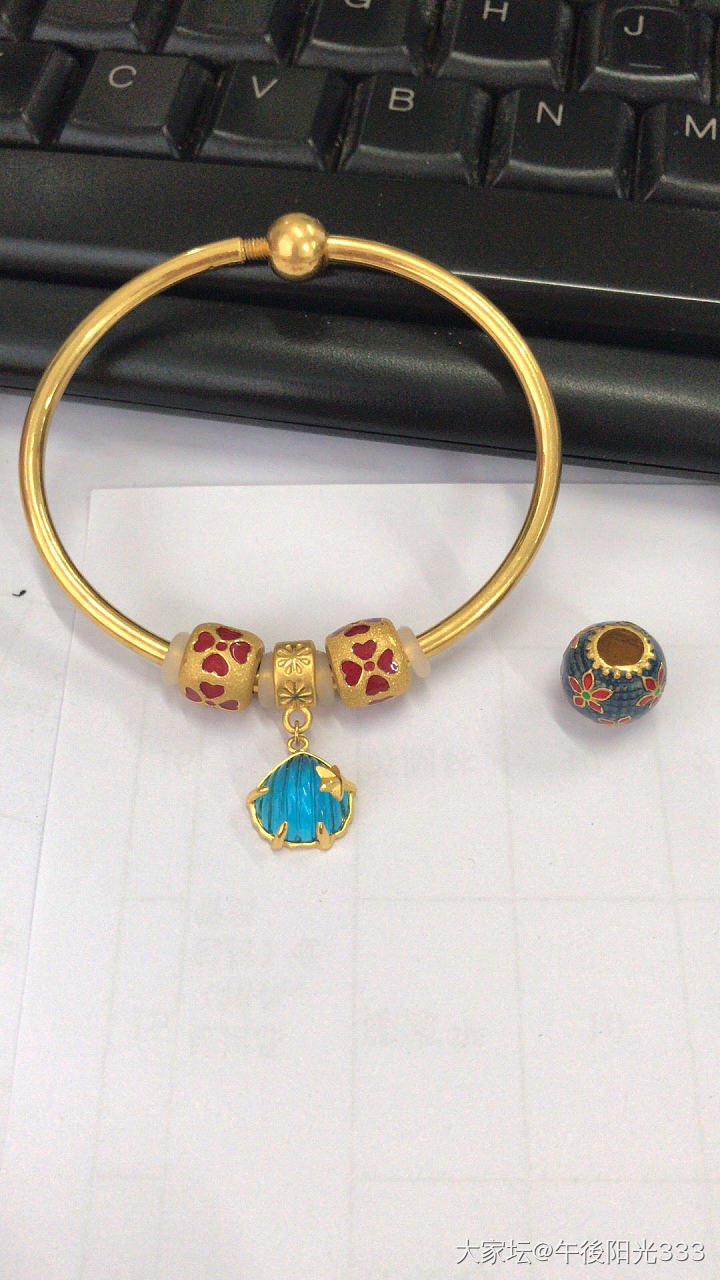 大家都来晒晒自己的金镯好吗?