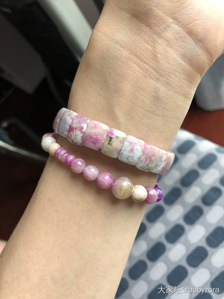 舒俱来 樱花 桃红 樱花蛋花 手链_珠串手排舒俱来