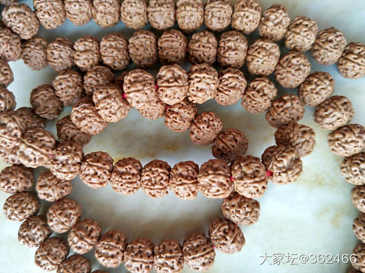 刚收到的，各位亲帮看看怎么样，谢谢_珠串菩提子