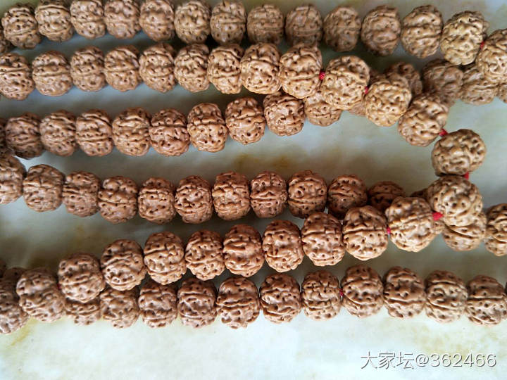 刚收到的，各位亲帮看看怎么样，谢谢_珠串菩提子
