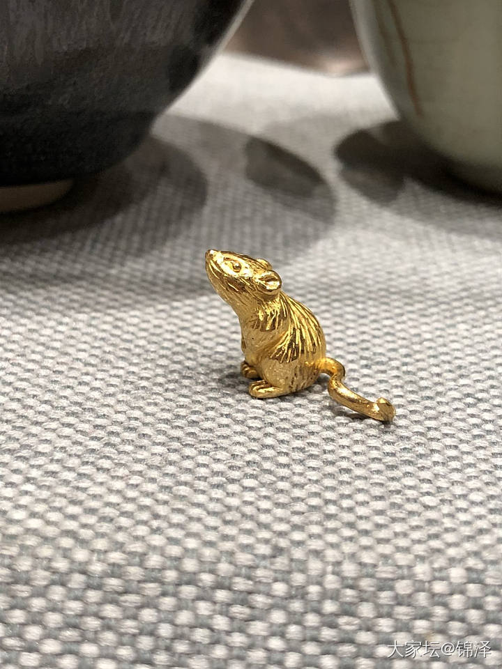 黄金鼠_金工
