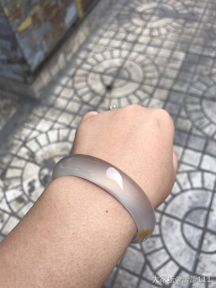 潘家园游记_手镯玉髓翡翠