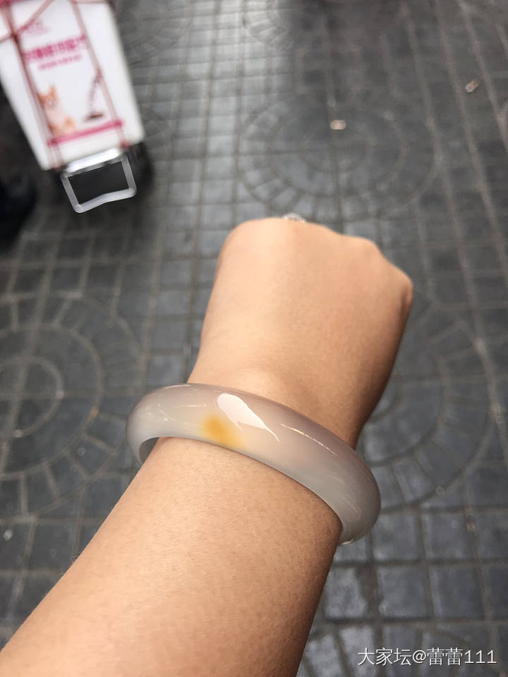 潘家园游记_手镯玉髓翡翠