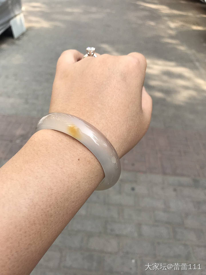 潘家园游记_手镯玉髓翡翠