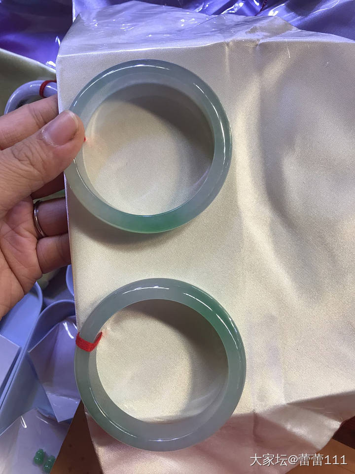 潘家园游记_手镯玉髓翡翠