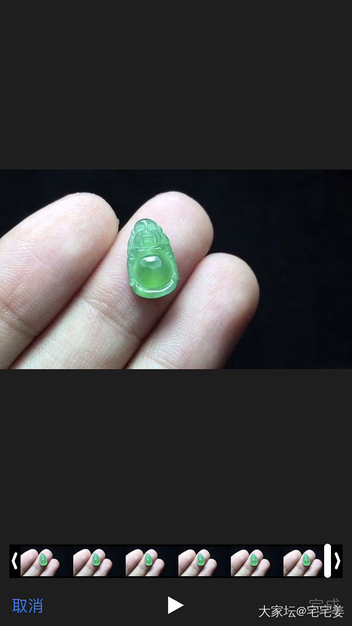 这种是不是仙图的 这个价格敢买吗_花件翡翠