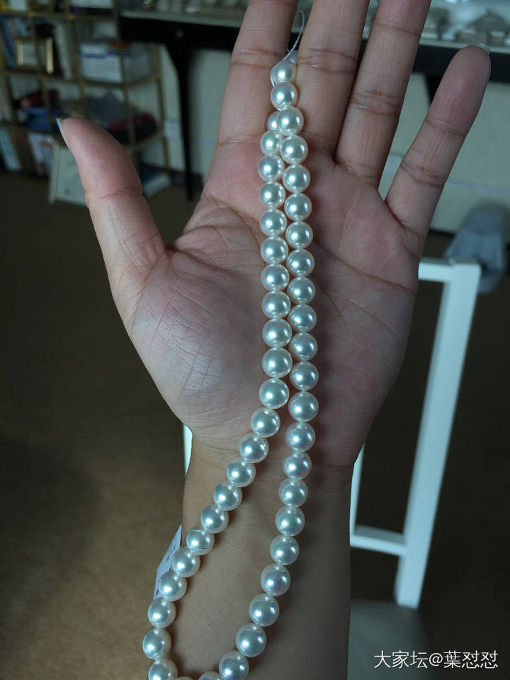 不是所有的珍珠都能做天女的_海水珍珠