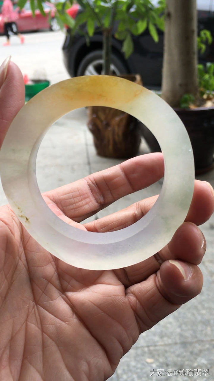 这个像不像冰块？_半成品翡翠
